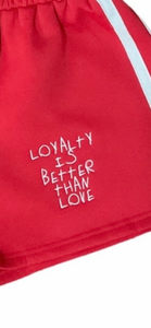Queen Loyalty Shorts