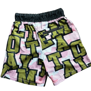 Green Certified Mesh Shorts