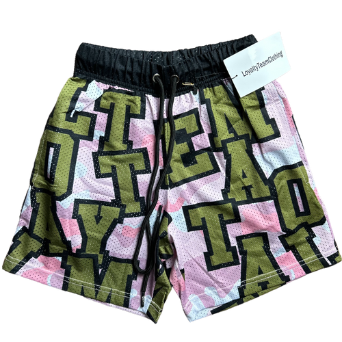 Green Certified Mesh Shorts