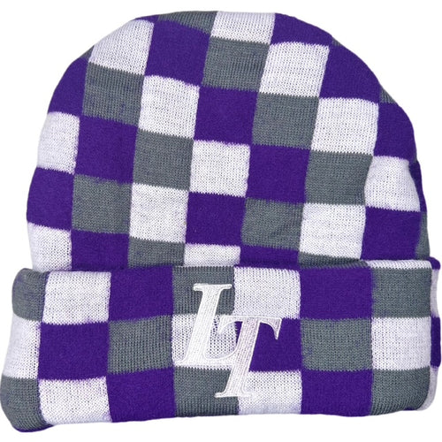Blue Block LT Beanie