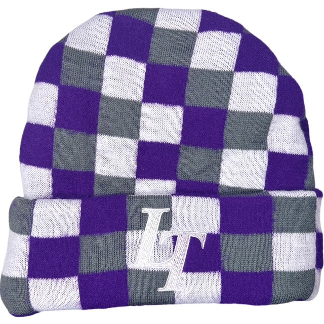 Blue Block LT Beanie