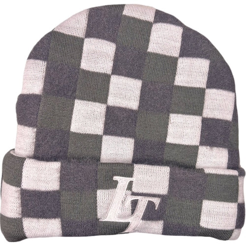 Grey Block LT Beanie