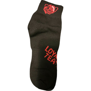 Black Loyalty Team Socks