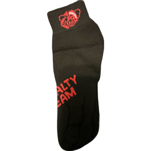 Black Loyalty Team Socks