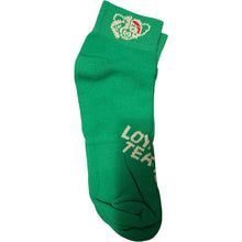 Load image into Gallery viewer, Green Loyalty Team Socks