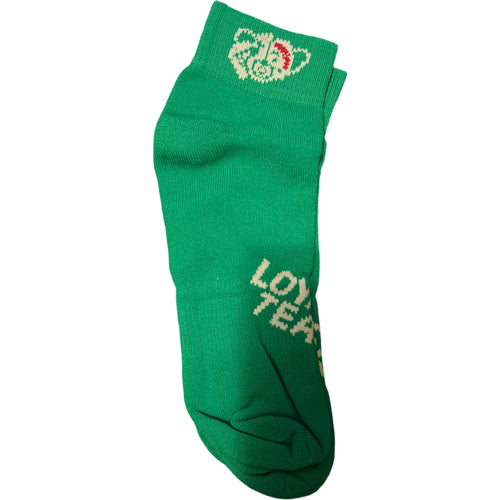 Green Loyalty Team Socks