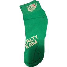 Load image into Gallery viewer, Green Loyalty Team Socks