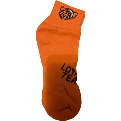 Orange Loyalty Team Socks
