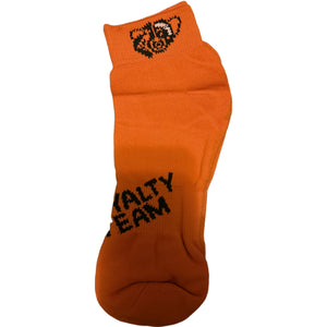 Orange Loyalty Team Socks