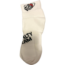 Load image into Gallery viewer, White Loyalty Team Socks