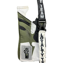 Load image into Gallery viewer, Olive Green/ White, Black LT Caution Shorts