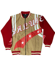 Load image into Gallery viewer, One On One Varsity Jacket