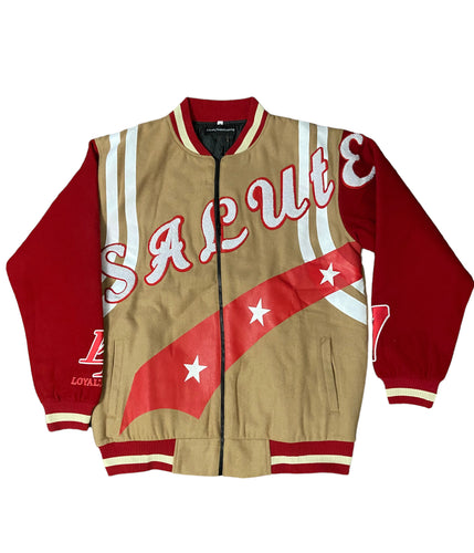One On One Varsity Jacket