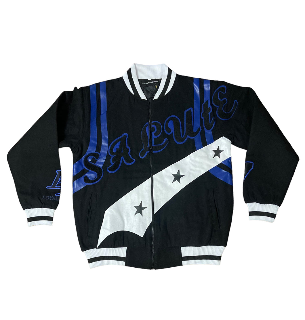 One On One Varsity Jacket