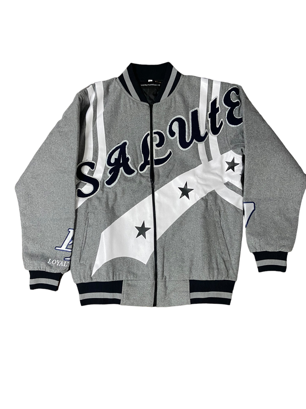 One On One Varsity Jacket